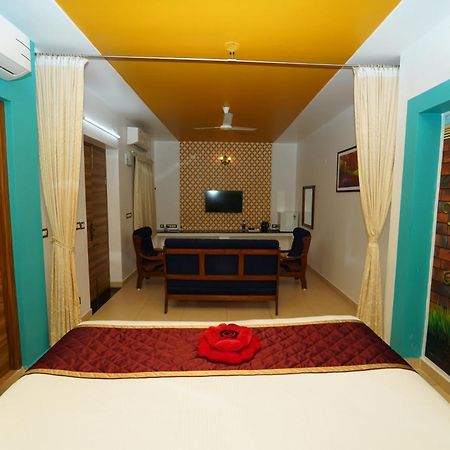 Pearl Bell Villa ปอนดิเชอรี ภายนอก รูปภาพ