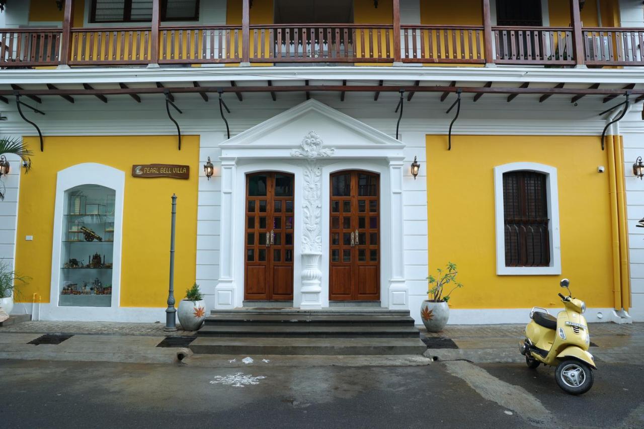 Pearl Bell Villa ปอนดิเชอรี ภายนอก รูปภาพ