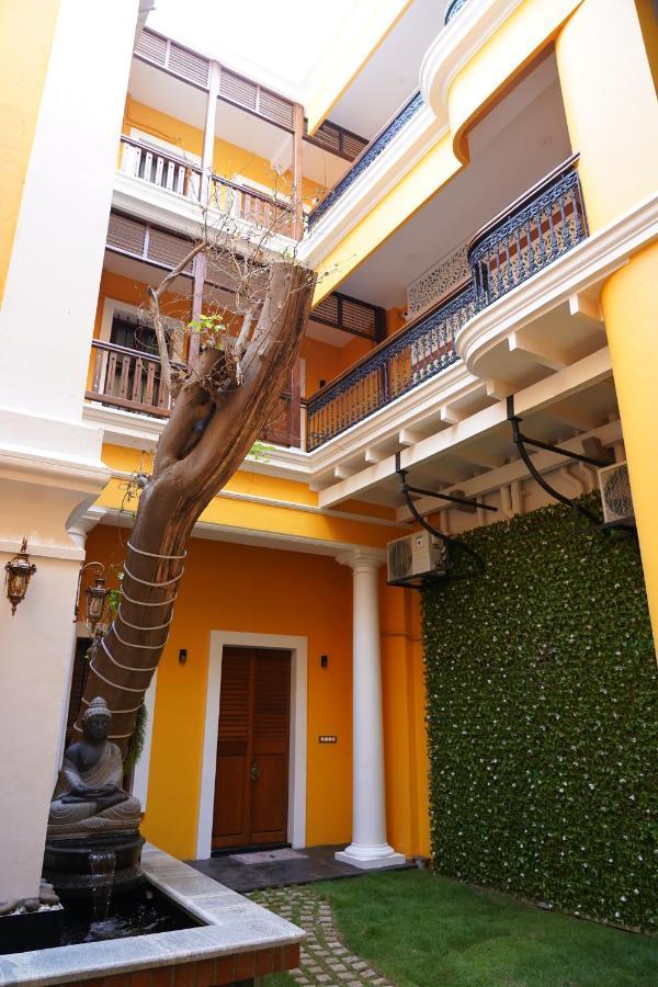 Pearl Bell Villa ปอนดิเชอรี ภายนอก รูปภาพ