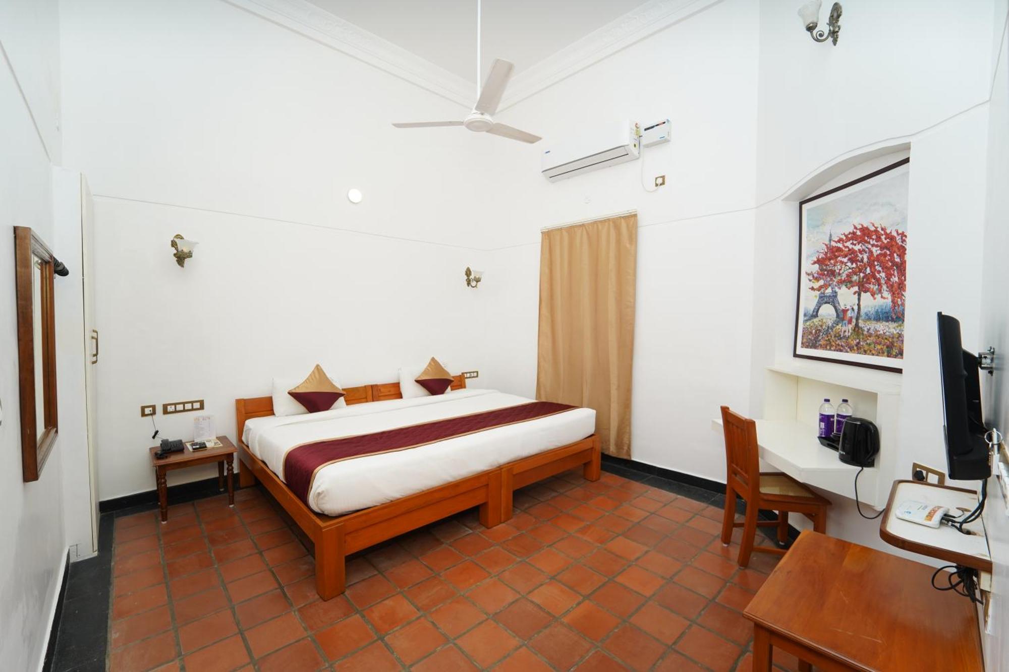 Pearl Bell Villa ปอนดิเชอรี ภายนอก รูปภาพ
