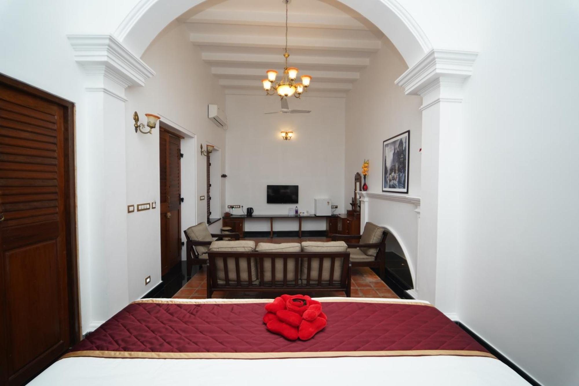 Pearl Bell Villa ปอนดิเชอรี ภายนอก รูปภาพ